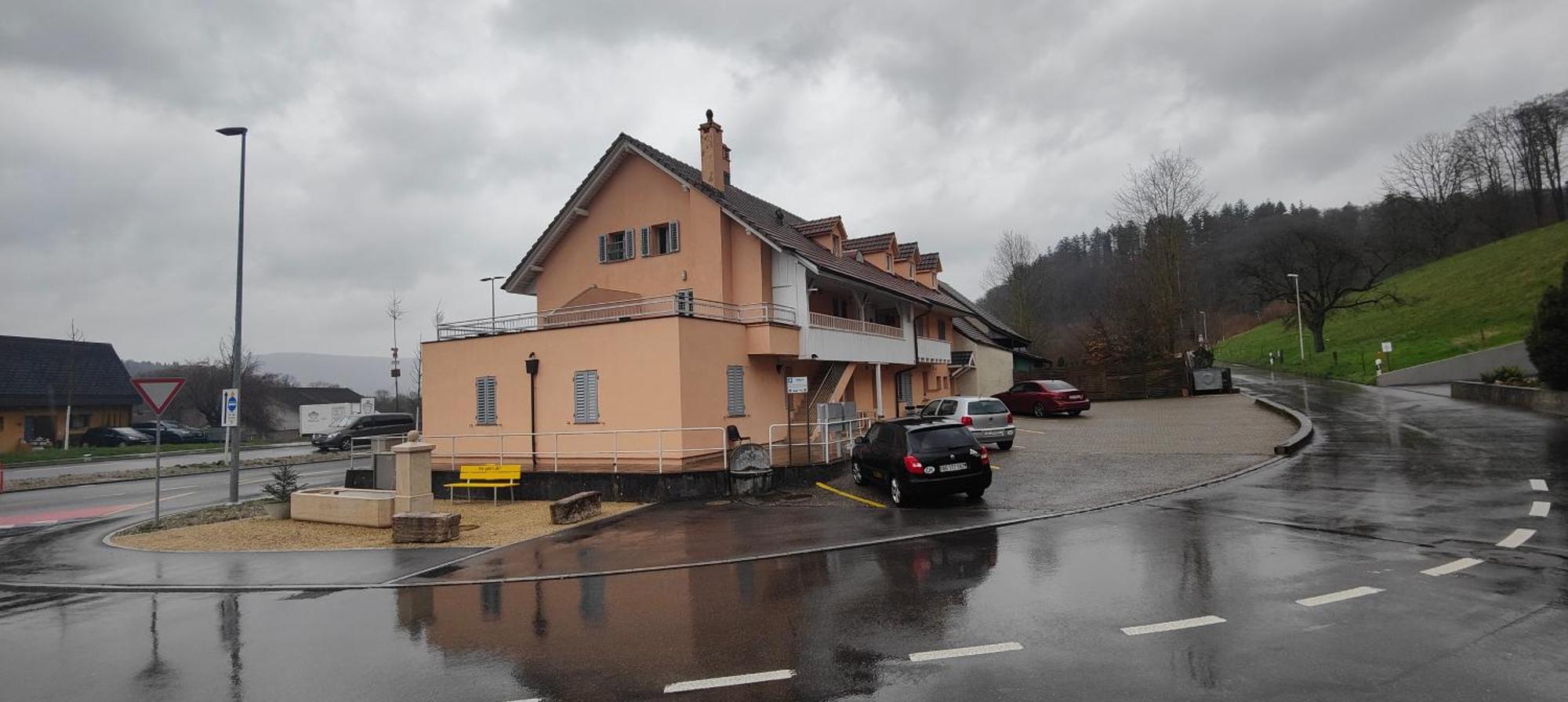 Aparthotel Gaestehaus Spring Aarau Zewnętrze zdjęcie